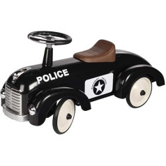 goki Police 14177 Ride-On Vehicle, Black