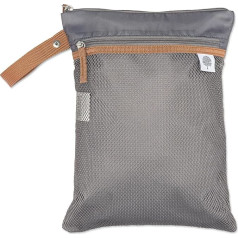 Parker Baby Co. Birch Wet Dry Bag - pelēks, pelēks