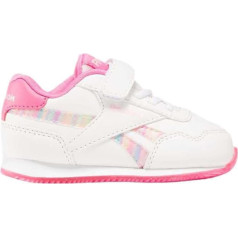 Reebok Baby Girls' Royal CL JOG 3.0 1V apavi, White/Trupnk/PNKGLW, 24 EU, White Trupnk Pnkglw