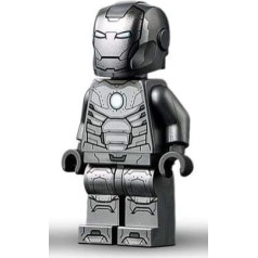 LEGO Super Heroes Iron Man MK 2 prototipa bruņu minifigūriņa 76167 (Somas)