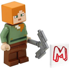 LEGO 2018 Harija Potera minifigūriņa - Harijs Poters (ar nūjiņu un statīvu) 75955