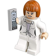 LEGO Jurassic World Claire minifigūriņa no LEGO