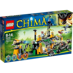 70134 LEGO Legends of Chima Lavertusa ārzemes bāze