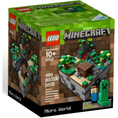 LEGO Cuusoo Minecraft Micro World 21102 Sealed NIB New Nisb Rare Exclusive Mobs by LEGO