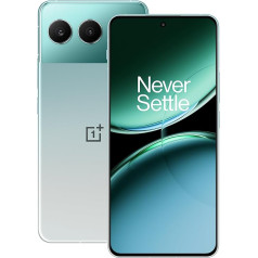 OnePlus Nord 4 5G 12GB RAM 256GB atmiņas bez SIM kartes viedtālrunis ar 50 MP dubulto kameru + OIS - Oasis Green