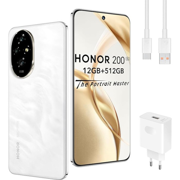 HONOR 200 viedtālrunis 5G 12GB 512GB 120Hz 6,7