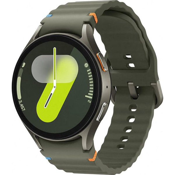 Samsung Galaxy Watch7 Smart Watch Fitnesa pulkstenis Fitnesa pulkstenis Fitness Tracker Activity Tracker 40mm Bluetooth Green + 36 mēnešu garantija