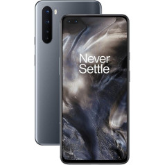 OnePlus NORD (5G) 8GB RAM 128GB viedtālrunis bez līguma, četrkājaina kamera, divas SIM kartes.