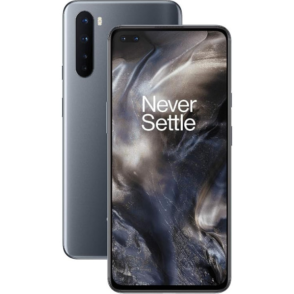 OnePlus NORD (5G) 8GB RAM 128GB viedtālrunis bez līguma, četrkājaina kamera, divas SIM kartes.