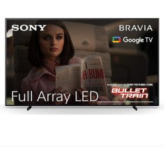 Sony BRAVIA XR, XR-98X90L, Full Array LED, 4K HDR, Google TV, ECO Pack, BRAVIA CORE, Alumīnijs, Bezšuvju dizains