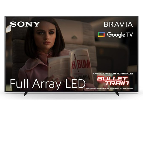 Sony BRAVIA XR, XR-98X90L, Full Array LED, 4K HDR, Google TV, ECO Pack, BRAVIA CORE, Alumīnijs, Bezšuvju dizains