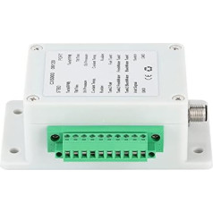 Nmea 2000 pārveidotājs, Akozon 9-32V līdzstrāvas konvertors laivu NMEA2000 pārveidotājs, pārveido sensora signālu uz NMEA2000 IP67 ūdensizturīgs laivu jahtām