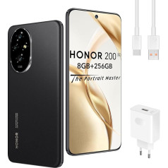 HONOR 200 viedtālrunis 5G 8GB 256GB 120Hz 6,7