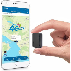 TKMARS 4G GPS meklētājs Mini TK903, reāllaika izsekotājs, izmantojot lietotni (nepieciešams abonements), GPS raidītājs, automašīnas izsekotājs, nav nepieciešama SIM karte, magnētiskā izsekošanas ierīce, vairāki trauksmes signāli, 10S atja