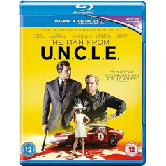 Cilvēks no UNCLE [Blu-ray] [2015]