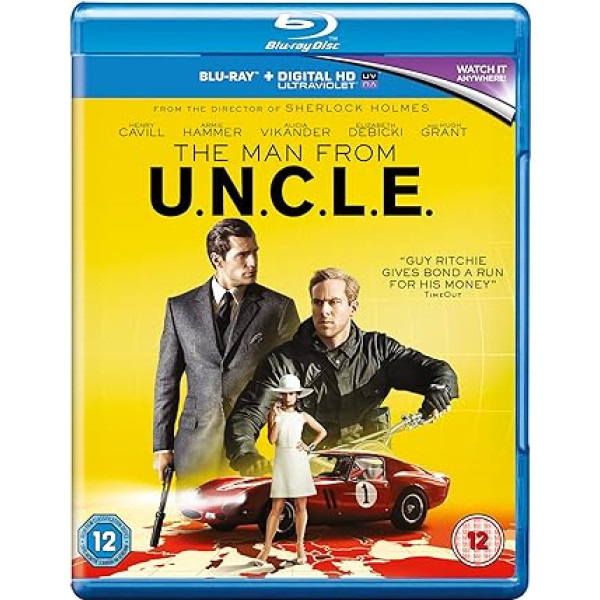 Cilvēks no UNCLE [Blu-ray] [2015]