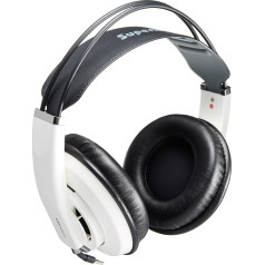 Superlux pusatvērta tipa profesionālās monitora austiņas HD681EVO / W WHITE (japāņu imports)