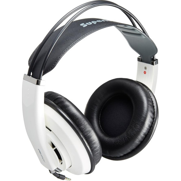 Superlux pusatvērta tipa profesionālās monitora austiņas HD681EVO / W WHITE (japāņu imports)