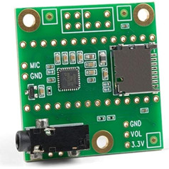 Teensy 4.0 audio adaptera platiņa