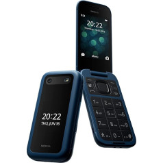 Nokia 2660 mobilais tālrunis, Zils