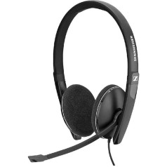 Sennheiser PC 3.2 čata mikrofons ar trokšņu slāpēšanu, viegls, ērts minimālisma dizains, zvanu vadība, salokāms mikrofons - 3,5 mm ligzda, 3 kontakti, 3 kontakti