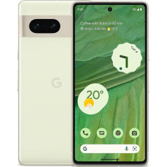 Google Pixel 7 - Atbloķēts Android viedtālrunis ar platleņķa objektīvu - 256 GB - Citronzāle