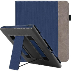 WALNEW Schutzhülle für 10,2 Zoll Kindle Scribe (2022. gadā izdots) - Divi plaukstiņi Premium PU Leder Book Cover mit Auto Wake/Sleep für Amazon Kindle Scribe E-Reader