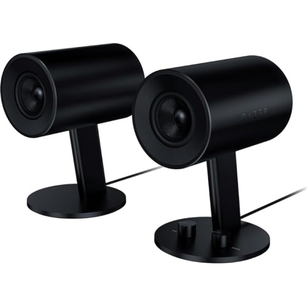 Razer Nommo 2.0 Schwarz G tipa kontaktdakša spraudnis (Latvija)