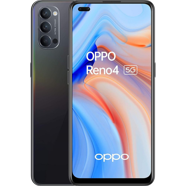 OPPO Reno4 5G viedtālrunis 8/128 GB Galactic Blue Dual SIM Android 10.0 5979371, zils