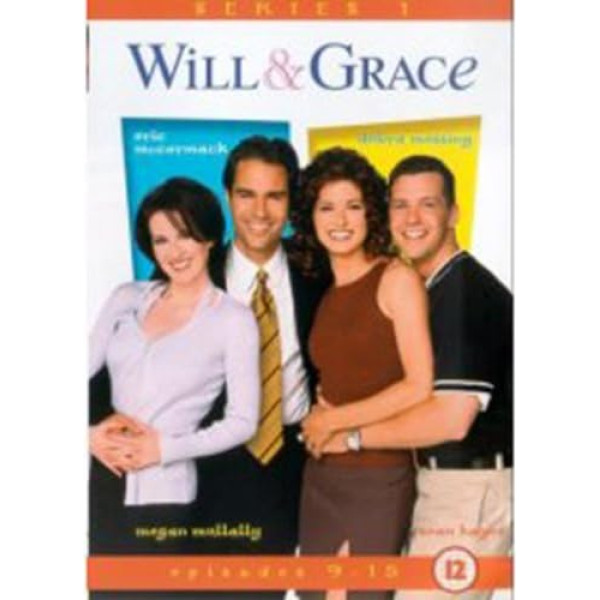 Will And Grace Series 1 Ep 9-15 - TV DVD