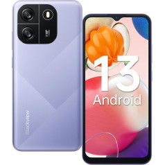 Blackview Android 13P mobilais tālrunis, Krāsa8(8+128)-violeta