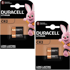 DURACELL Ultra litija baterija Foto CR2 DLCR2 2er-Bli