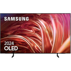 SAMSUNG 4K 2024 55S85D Smart TV ar 140 cm (55 collas) ekrānu, uzlabotu 4K izšķirtspēju, kino skaņu, labāko Smart TV un Pantone sertificētām krāsām