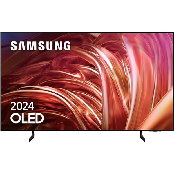 SAMSUNG 4K 2024 55S85D Smart TV ar 140 cm (55 collas) ekrānu, uzlabotu 4K izšķirtspēju, kino skaņu, labāko Smart TV un Pantone sertificētām krāsām