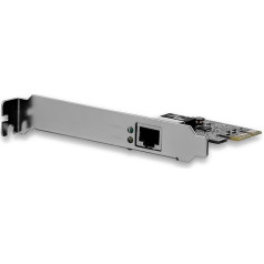 StarTech.com PCI Express Gigabit Ethernet tīkla karte - PCIe servera NIC tīkla adapteris 10/100/1000 Mbit/s - Pilns/zems profils