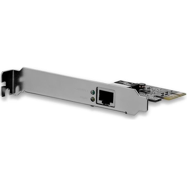 StarTech.com PCI Express Gigabit Ethernet tīkla karte - PCIe servera NIC tīkla adapteris 10/100/1000 Mbit/s - Pilns/zems profils