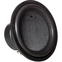 In Phase Car Audio XT-12 1400W 30,5 cm XT sērijas XT maksimālās jaudas zemfrekvences skaļrunis, 2 Ohmu duālā balss spole