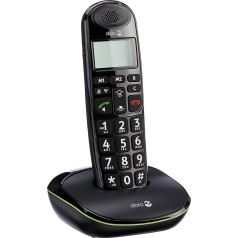 Doro tālrunis Easy 100W Big Button Dect Telefoon Zwart