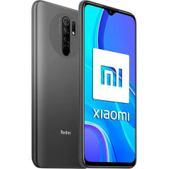 Xiaomi REDMI 9 64GB oglekļa pelēks Dual SIM viedtālrunis, pelēks