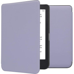 kwmobile Flip Case saderīgs ar Kobo Clara 2E / Tolino Shine 4 Case - eReader Case Made of Faux Leather - vāks - Lavender