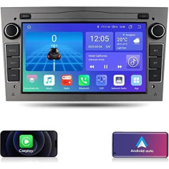 KooDux Android 12 auto radio Opel Antara/Astra H/Combo/Vectra C, 8 Core 7