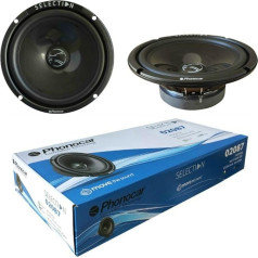 2 Phonocar Selection 02087 skaļruņi, 20 cm, 200 mm, 8 collu diametrs, 260 W Rms, 600 W Max, 4 omi, 90 dB Spl, automašīnas durvis, par pāri