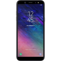 Samsung Galaxy A6 (2018) A600 vienas SIM kartes viedtālrunis (5,6