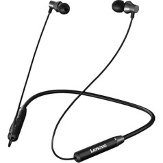 Lenovo HE05 Bluetooth austiņas uz kakla melnas