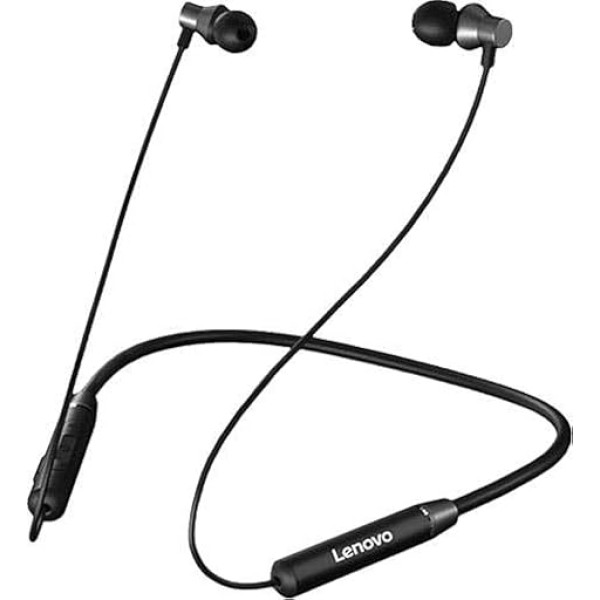 Lenovo HE05 Bluetooth austiņas uz kakla melnas