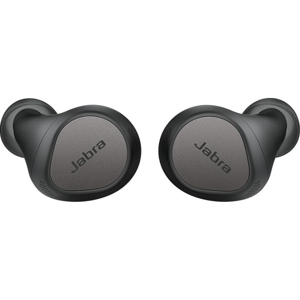 Jabra Elite 7 Pro In-Ear Bluetooth austiņas - regulējamas aktīvās trokšņu slāpēšanas bezvadu austiņas - skaidra zvanu kvalitāte ar Jabra MultiSensor Voice - titāna melnas krāsas