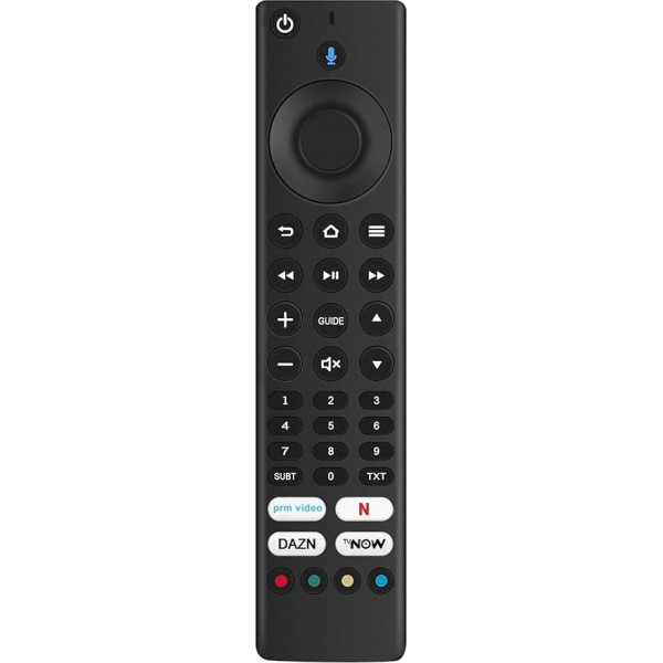 ALLIMITY ALD 187R balss tālvadības pults aizstājējs Grundig Fire TV Edition 43GUB7065 49GUB7065 49GUB7066 43VLX7010 43VLX7020 49GUB7060 49GUB706206206 49VLXX 7010 49VLX7020 55GUB7060 55GUB7062