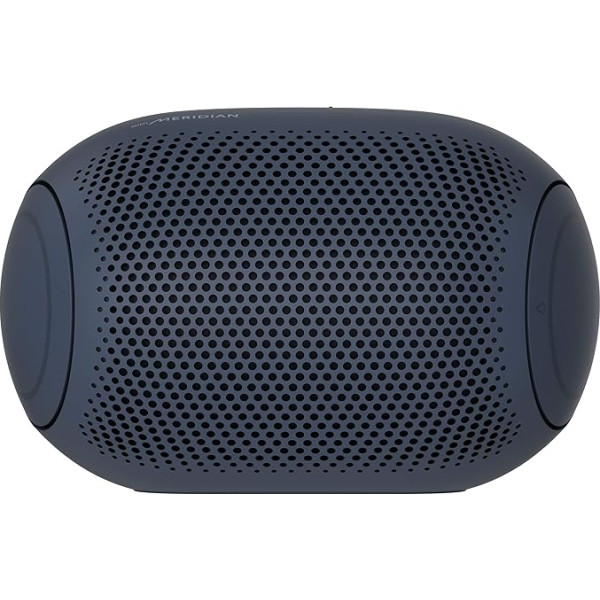 LG Electronics LG XBOOM GO PL2 Jellybean portatīvais bezvadu Bluetooth skaļrunis ar līdz 10 stundu akumulatora darbības laiku, IPX5 ūdensizturīgs, Bluetooth skaļrunis ballītēm, melns