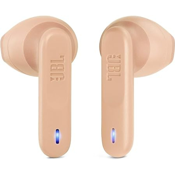 JBL Vibe Flex smilškrāsas/bēšs bezvadu austiņas 10054812