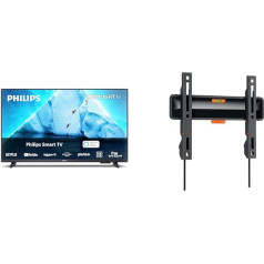 Philips Ambilight TV | 32PFS6908/12 | 80 cm (32 collu) LED Full HD televizors un Vogel's Comfort TVM 3205 plakanais sienas stiprinājums 19-50 collu televizoriem